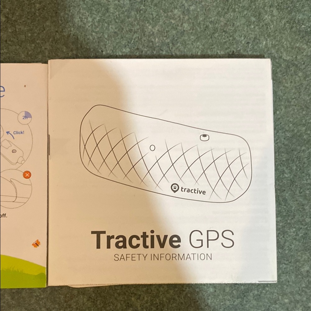Active USA White GPS Navigation Device